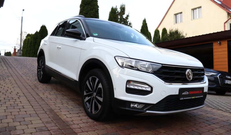 Volkswagen T-Roc | 2019 | 116 KM | 999cm3 | Biały full