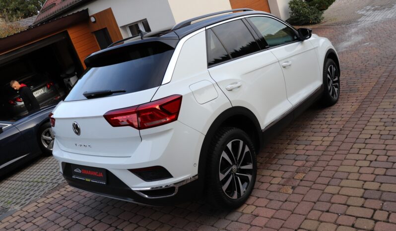 Volkswagen T-Roc | 2019 | 116 KM | 999cm3 | Biały full