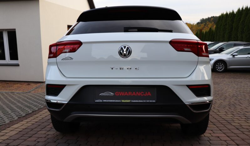 Volkswagen T-Roc | 2019 | 116 KM | 999cm3 | Biały full
