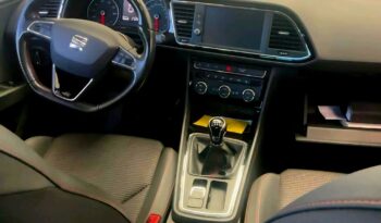 Seat Leon | 2018 | 125 KM | 1395cm3 | Biały full