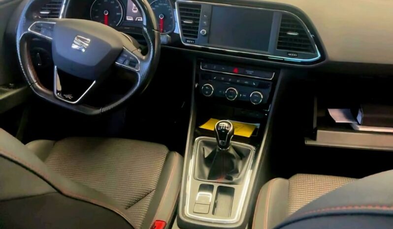 Seat Leon | 2018 | 125 KM | 1395cm3 | Biały full