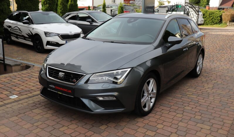 Seat Leon | 2018 | 125 KM | 1395cm3 | Szary full