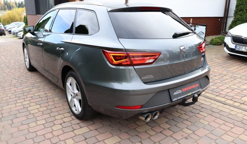 Seat Leon | 2018 | 125 KM | 1395cm3 | Szary full