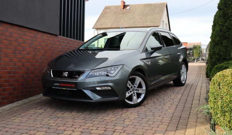 Seat Leon | 2018 | 125 Km | 1395Cm3 | Szary