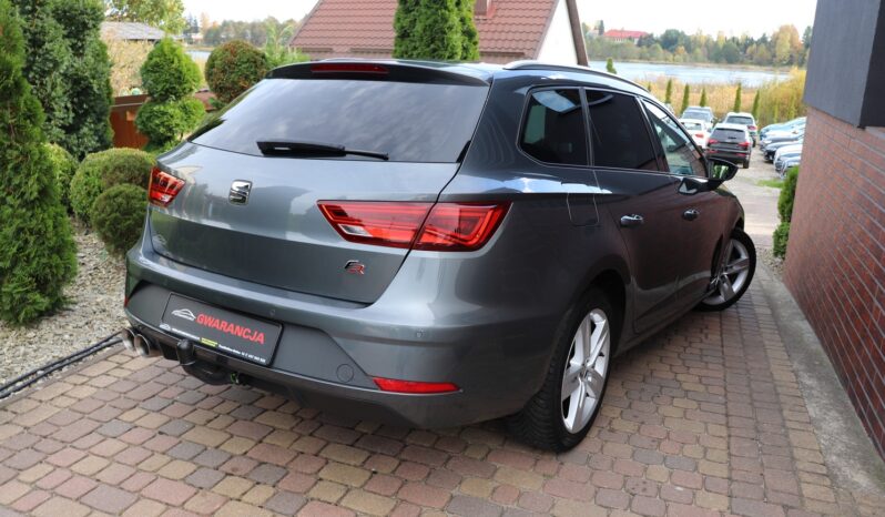 Seat Leon | 2018 | 125 KM | 1395cm3 | Szary full