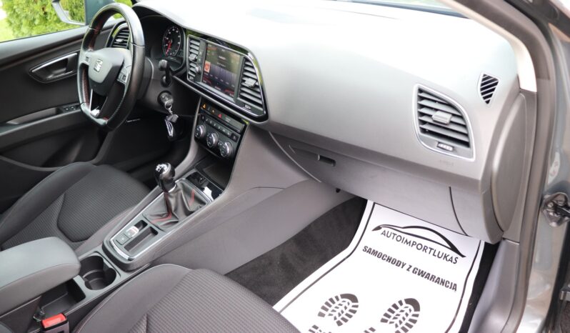 Seat Leon | 2018 | 125 KM | 1395cm3 | Szary full