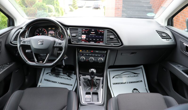 Seat Leon | 2018 | 125 KM | 1395cm3 | Szary full