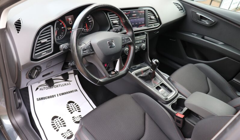 Seat Leon | 2018 | 125 KM | 1395cm3 | Szary full