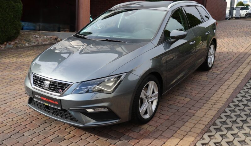 Seat Leon | 2018 | 125 KM | 1395cm3 | Szary full
