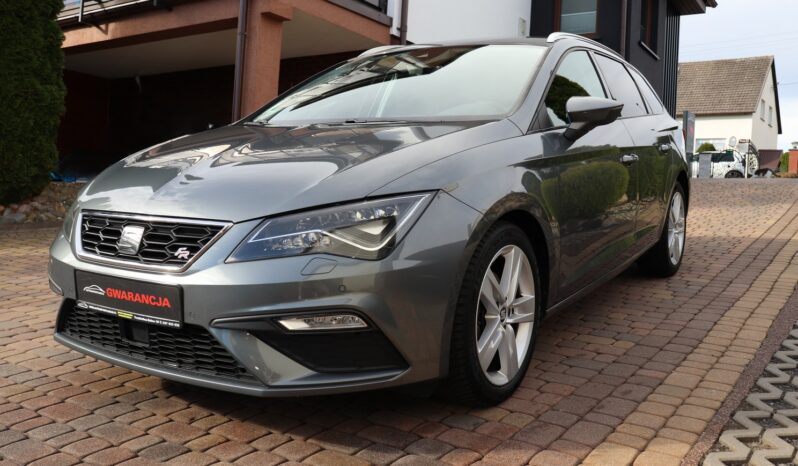 Seat Leon | 2018 | 125 KM | 1395cm3 | Szary full