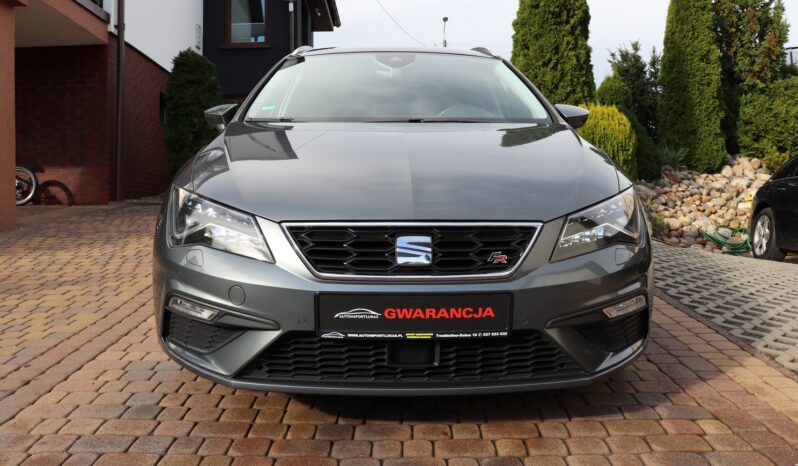 Seat Leon | 2018 | 125 KM | 1395cm3 | Szary full
