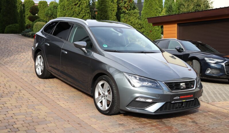 Seat Leon | 2018 | 125 KM | 1395cm3 | Szary full