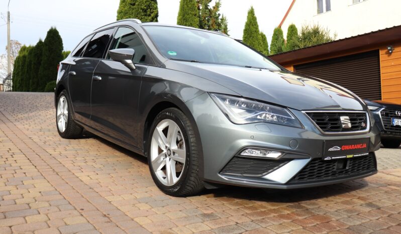 Seat Leon | 2018 | 125 KM | 1395cm3 | Szary full