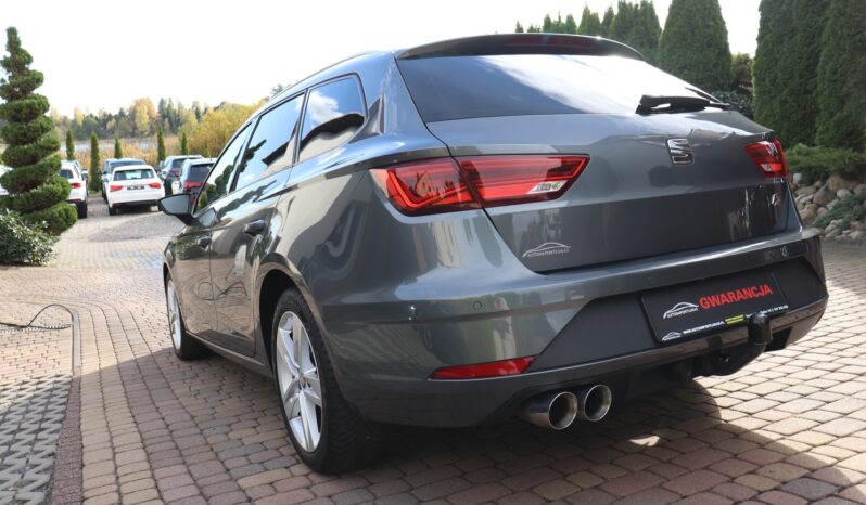 Seat Leon | 2018 | 125 KM | 1395cm3 | Szary full
