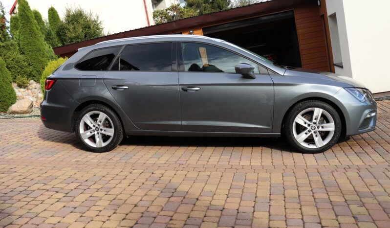 Seat Leon | 2018 | 125 KM | 1395cm3 | Szary full