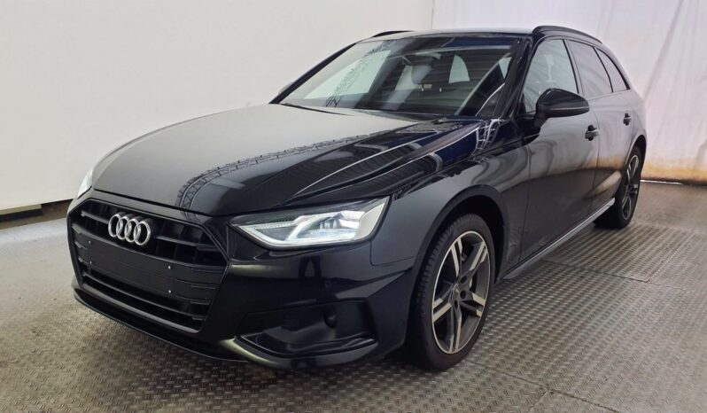 Audi A4 Avant | 2020 | 190 Km | 1968Cm3 | Czarny