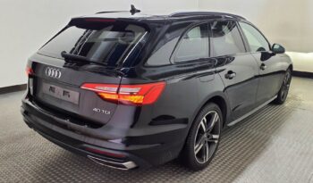 Audi A4 Avant | 2020 | 190 KM | 1968cm3 | Czarny full