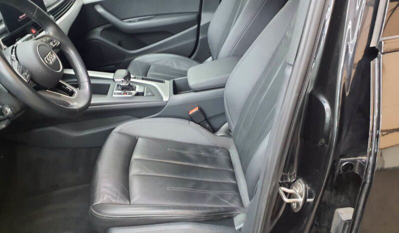 Audi A4 Avant | 2020 | 190 KM | 1968cm3 | Czarny full