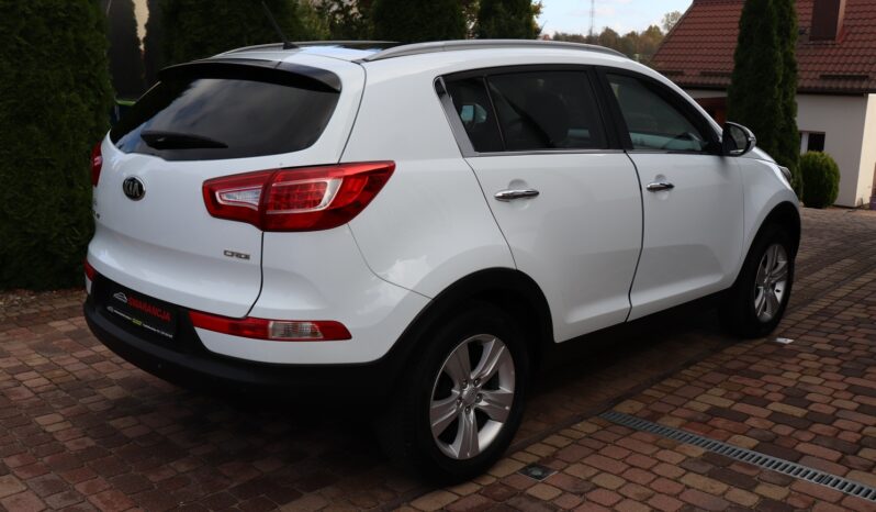 Kia Sportage | 2013 | 116 KM | 1685cm3 | Biały full