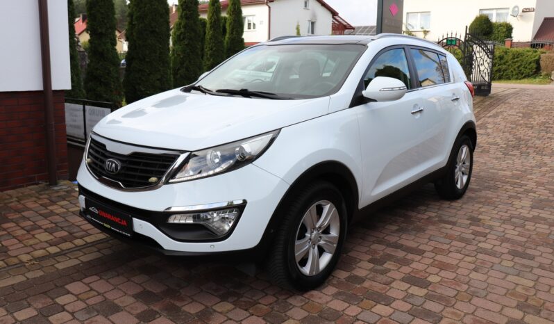 Kia Sportage | 2013 | 116 KM | 1685cm3 | Biały full