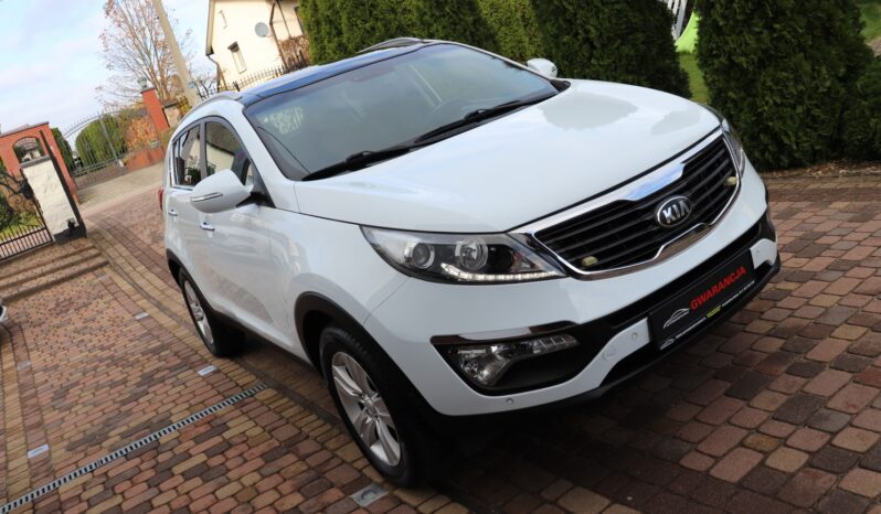 Kia Sportage | 2013 | 116 KM | 1685cm3 | Biały full