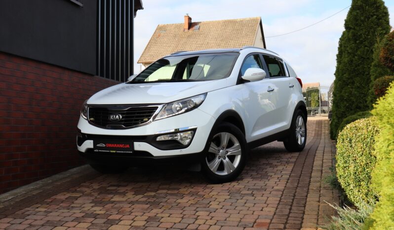 Kia Sportage | 2013 | 116 Km | 1685Cm3 | Biały