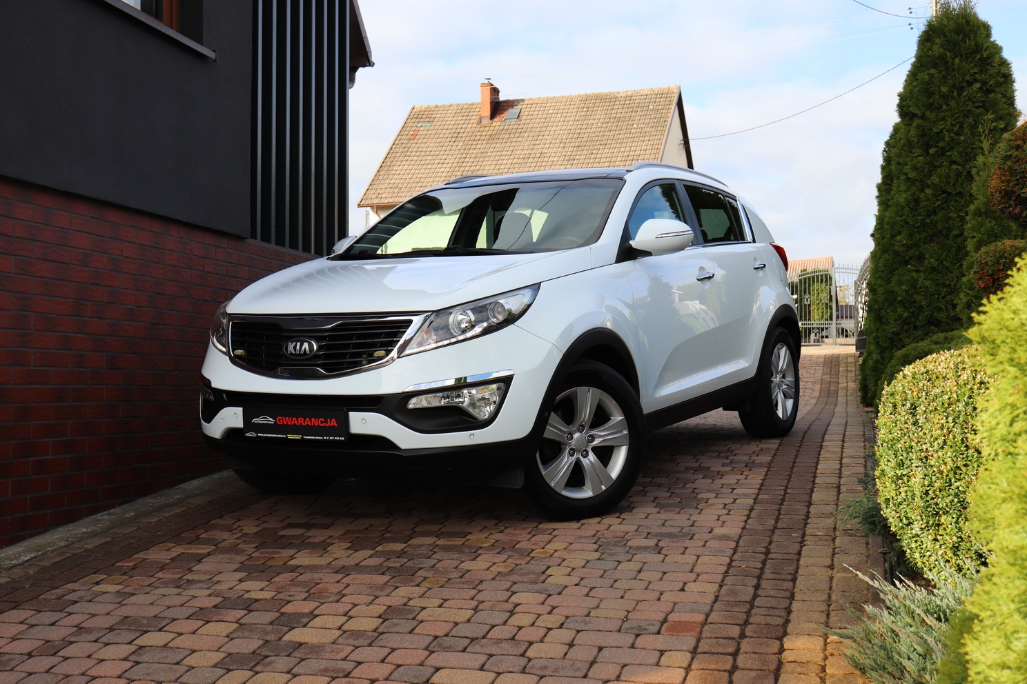Kia Sportage | 2013 | 116 Km | 1685Cm3 | Biały