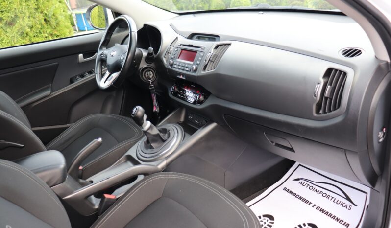 Kia Sportage | 2013 | 116 KM | 1685cm3 | Biały full
