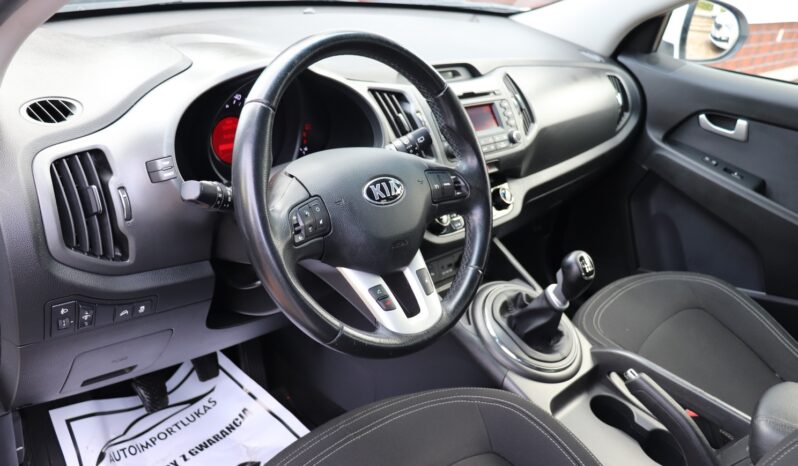 Kia Sportage | 2013 | 116 KM | 1685cm3 | Biały full