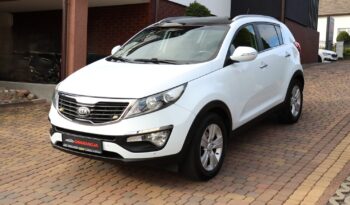 Kia Sportage | 2013 | 116 KM | 1685cm3 | Biały full
