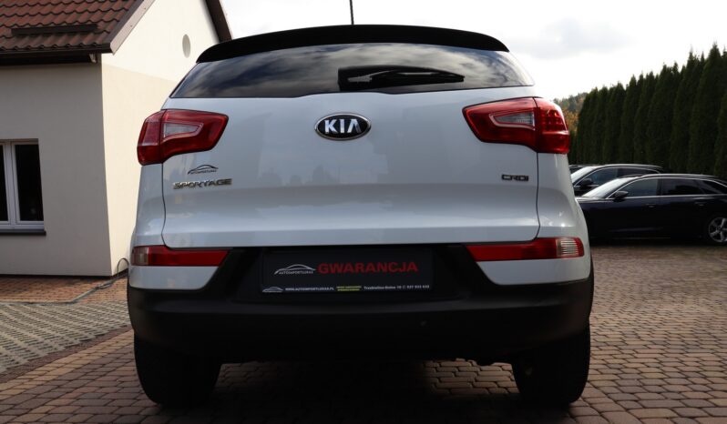 Kia Sportage | 2013 | 116 KM | 1685cm3 | Biały full
