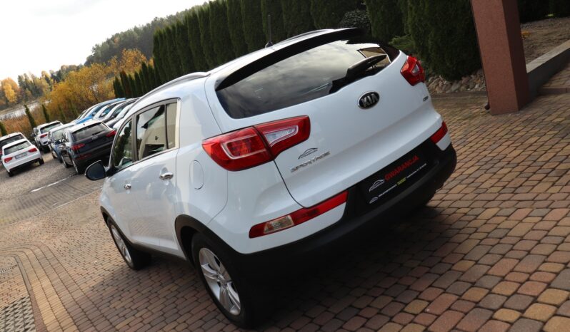 Kia Sportage | 2013 | 116 KM | 1685cm3 | Biały full