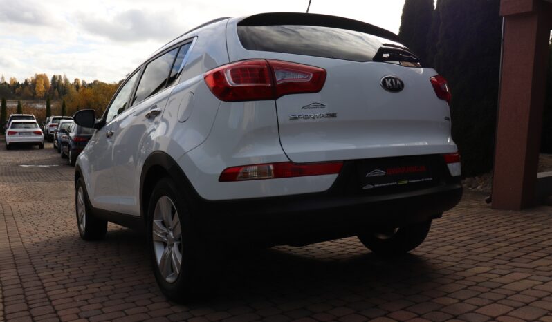 Kia Sportage | 2013 | 116 KM | 1685cm3 | Biały full