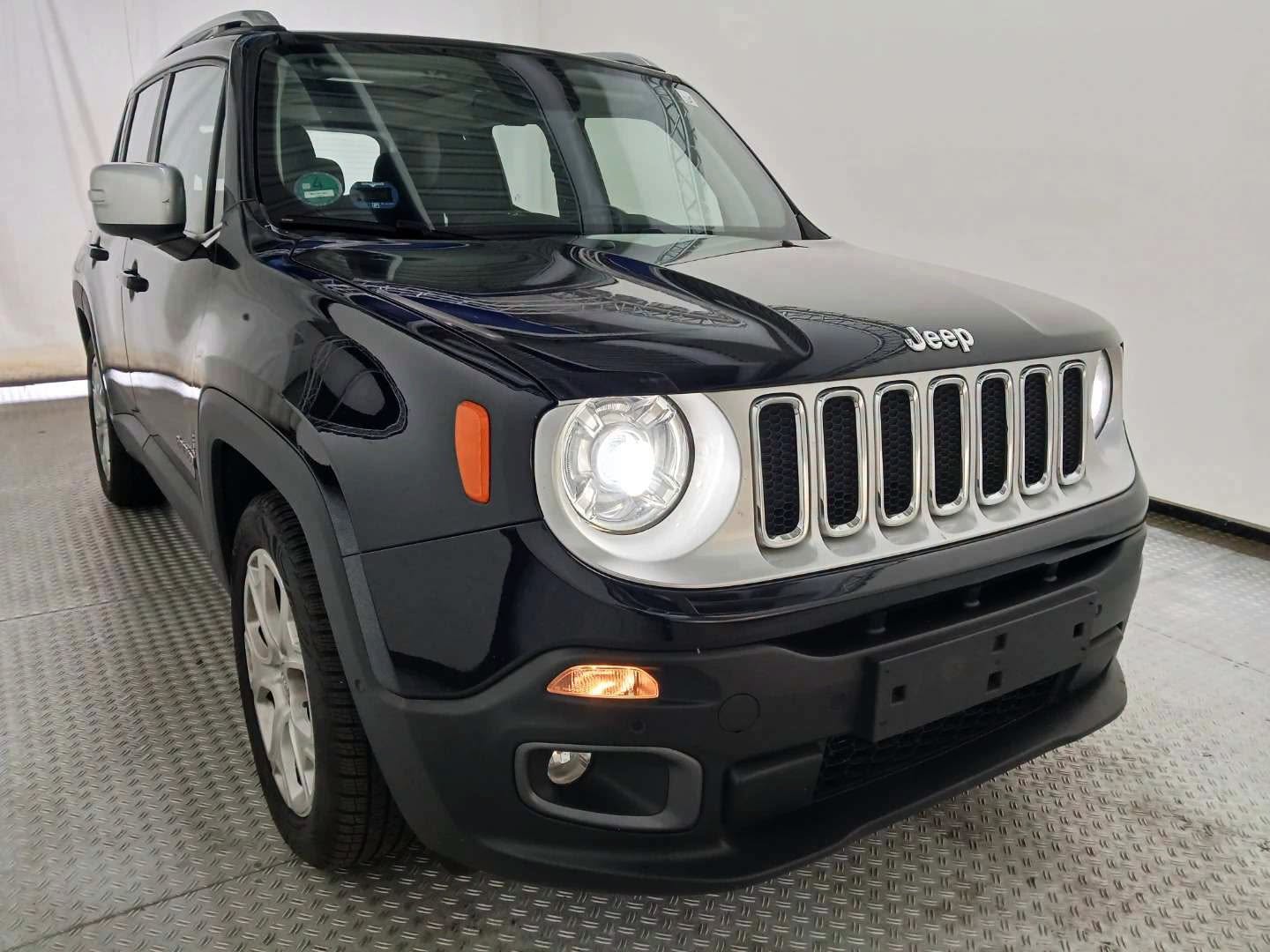 Jeep Renegade | 2018 | 140 Km | 1400Cm3 | Czarny
