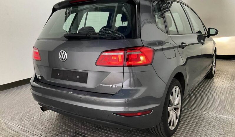 Volkswagen Golf Sportsvan | 2018 | 110 KM | 1200cm3 | Szary full