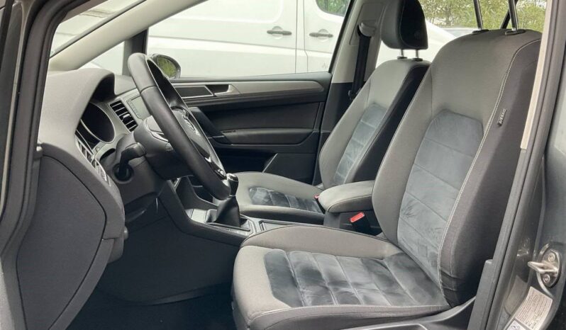 Volkswagen Golf Sportsvan | 2018 | 110 KM | 1200cm3 | Szary full