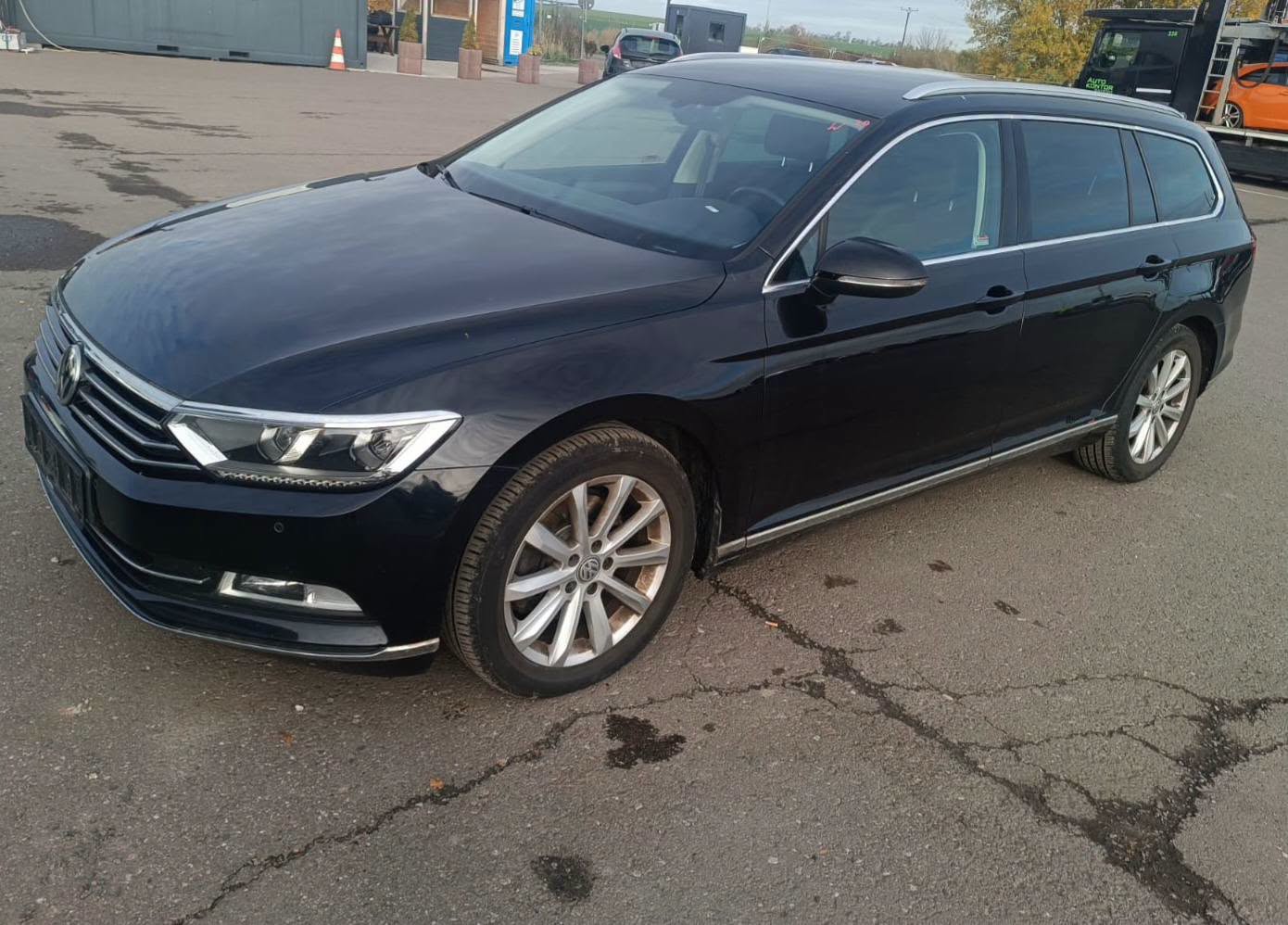Volkswagen Passat | 2018 | 150 Km | 1968Cm3 | Czarny