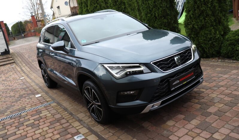 Seat Ateca | 2018 | 150 KM | 1395cm3 | Szary full