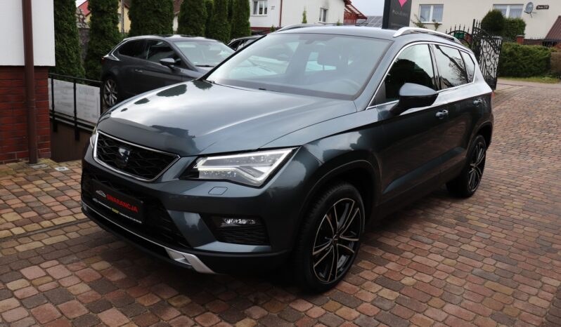 Seat Ateca | 2018 | 150 KM | 1395cm3 | Szary full