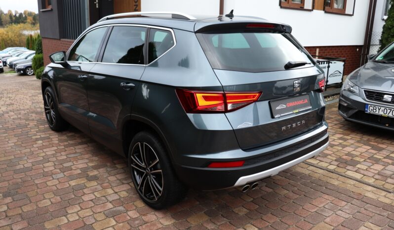 Seat Ateca | 2018 | 150 KM | 1395cm3 | Szary full