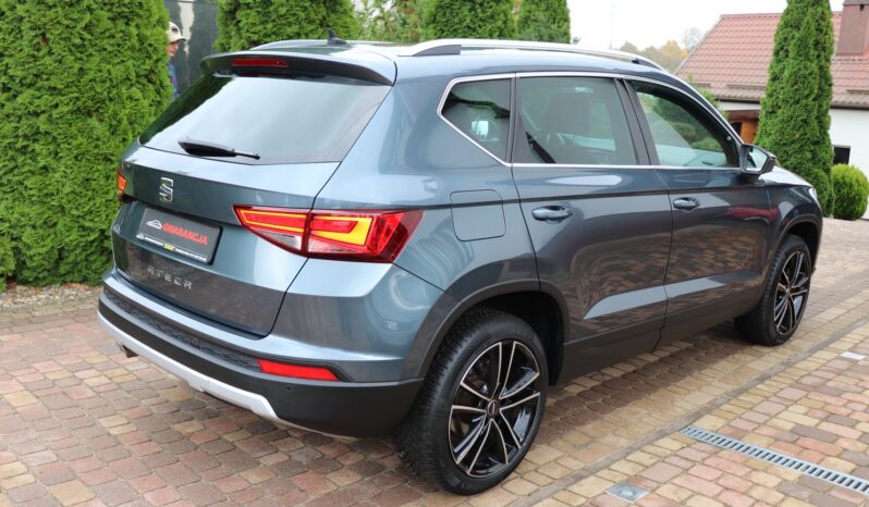 Seat Ateca | 2018 | 150 KM | 1395cm3 | Szary full