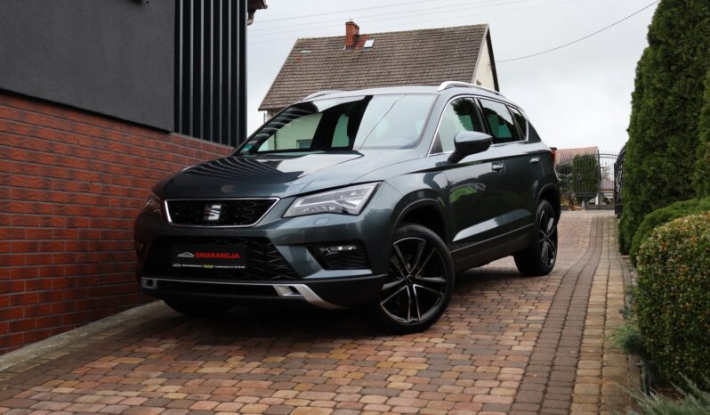 Seat Ateca | 2018 | 150 Km | 1395Cm3 | Szary