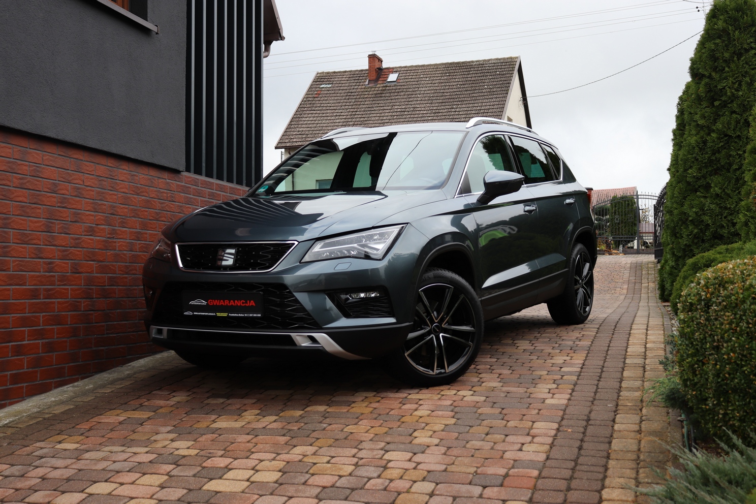 Seat Ateca | 2018 | 150 Km | 1395Cm3 | Szary