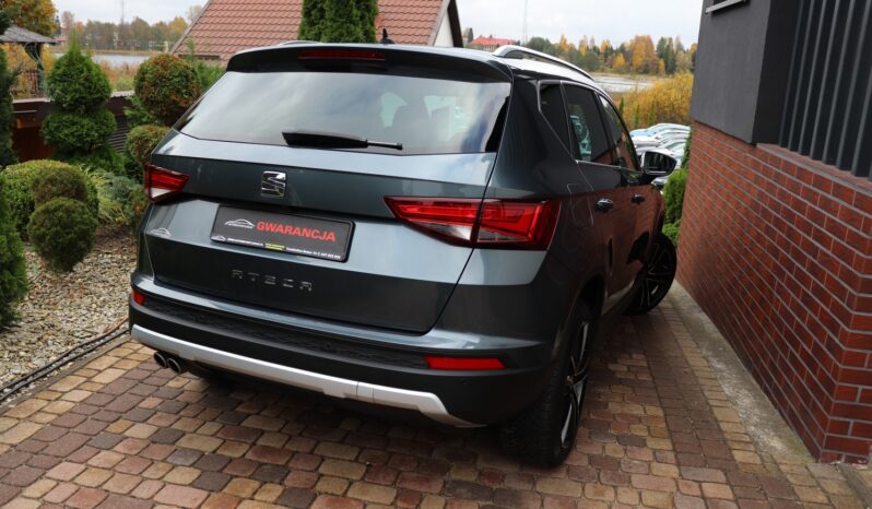 Seat Ateca | 2018 | 150 KM | 1395cm3 | Szary full