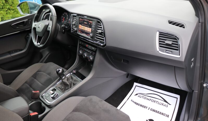 Seat Ateca | 2018 | 150 KM | 1395cm3 | Szary full
