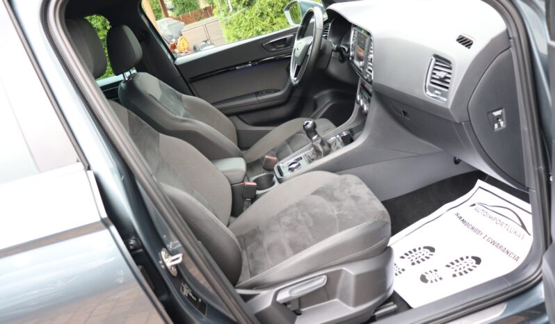 Seat Ateca | 2018 | 150 KM | 1395cm3 | Szary full