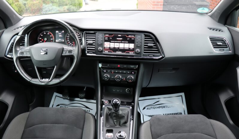 Seat Ateca | 2018 | 150 KM | 1395cm3 | Szary full