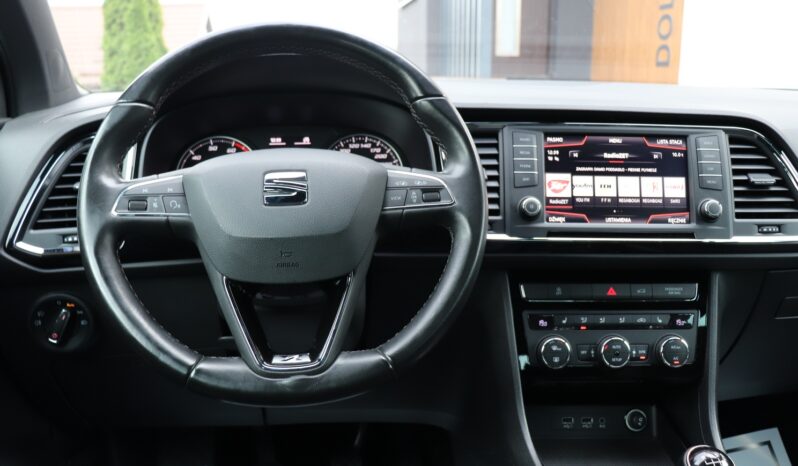 Seat Ateca | 2018 | 150 KM | 1395cm3 | Szary full