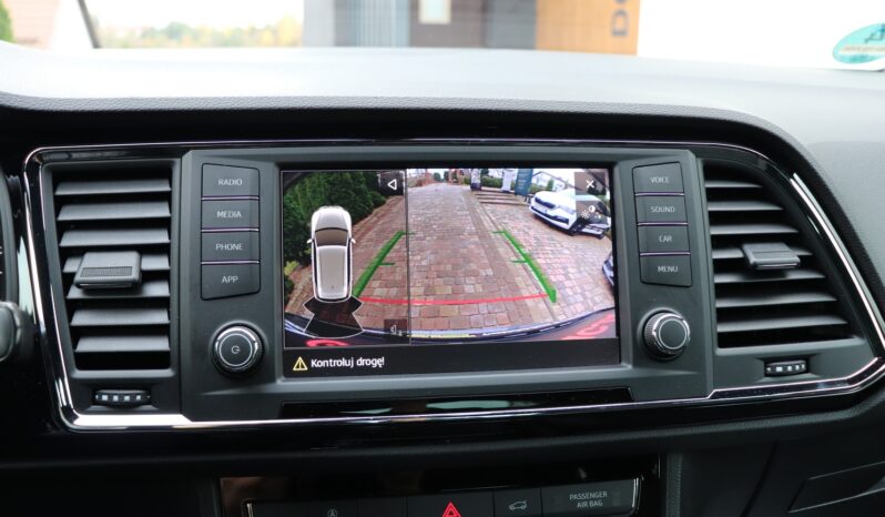 Seat Ateca | 2018 | 150 KM | 1395cm3 | Szary full
