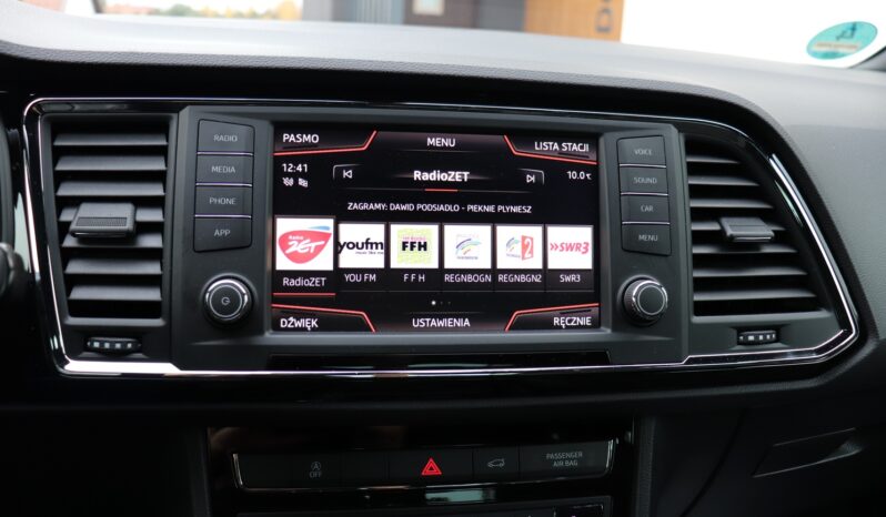 Seat Ateca | 2018 | 150 KM | 1395cm3 | Szary full